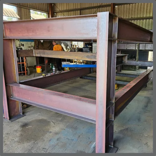 fabricated metal for delivery